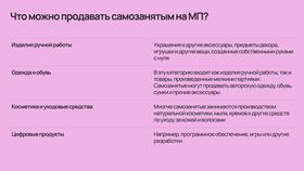 Что имеет право продавать самозанятый в Конверс