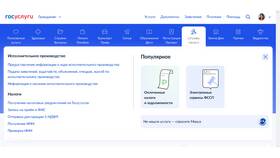 Как найти исполнительное производство через Госуслуги в Конверс