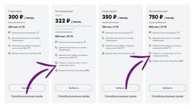 Как обменять минуты МТС в Конверс