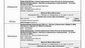 Как оплатить водительское удостоверение через Сбербанк в Конверс