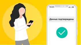 Как подтвердить номер Билайн через Госуслуги в Конверс