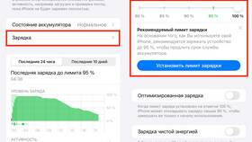 Как установить лимит на iPhone в Конверс