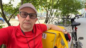 Сколько заказов делает велокурьер Яндекс Еды в день в Конверс