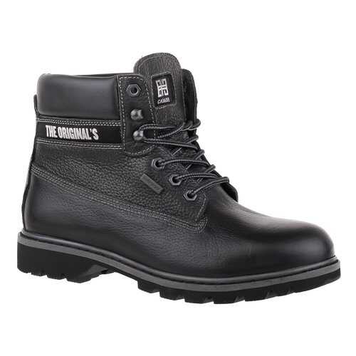 Ботинки мужские CABANI SHOES 3733763 черные 40 RU в Конверс