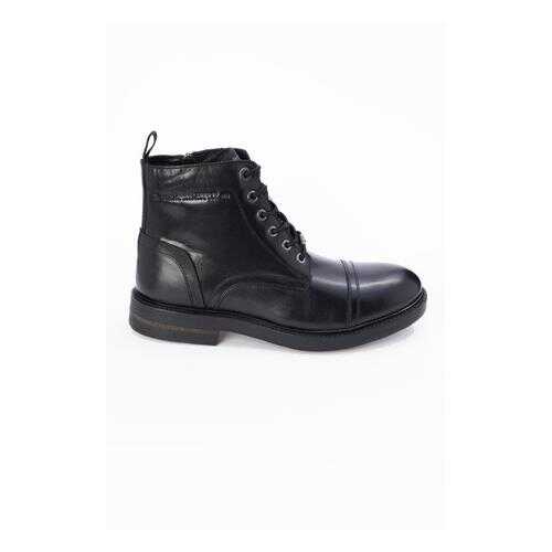 Ботинки мужские Pepe Jeans PMS50159 черные 40 RU в Конверс