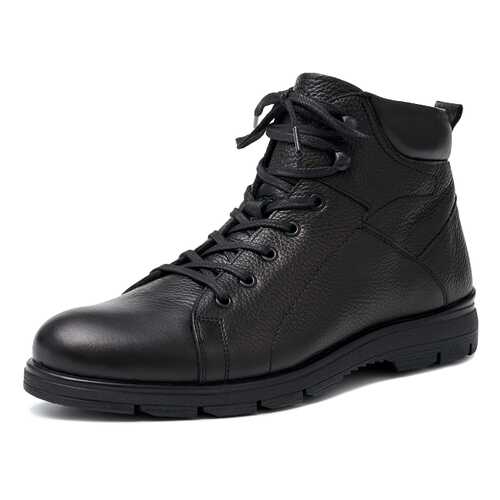 Ботинки мужские Pierre Cardin 26007370 черные 41 RU в Конверс