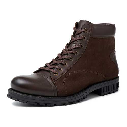 Ботинки мужские Pierre Cardin 26007390 коричневые 41 RU в Конверс