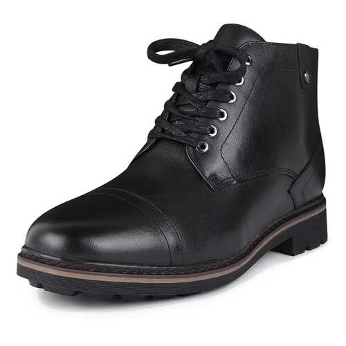 Ботинки мужские Pierre Cardin 26107050 черные 45 RU в Конверс