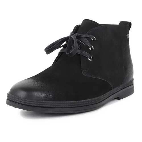 Ботинки мужские Pierre Cardin 26107090 черные 44 RU в Конверс