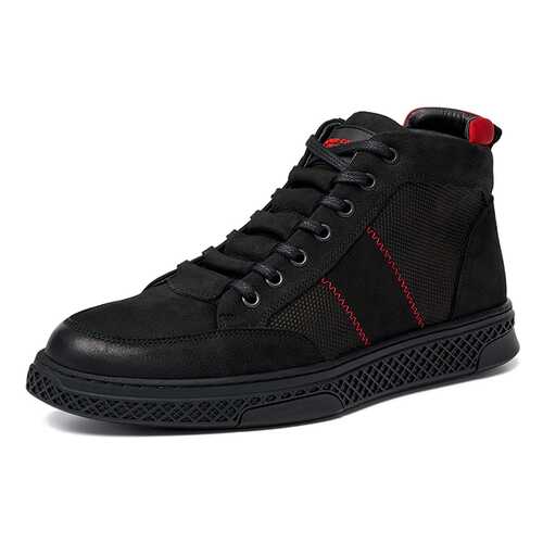 Ботинки мужские Pierre Cardin TR-KO-9754 черные 42 RU в Конверс