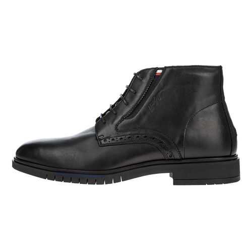 Ботинки мужские Tommy Hilfiger FM0FM02410 990 черные 45 RU в Конверс