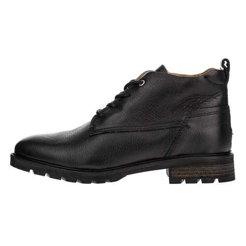Ботинки мужские Tommy Hilfiger FM0FM02437 990 черные 40 RU в Конверс
