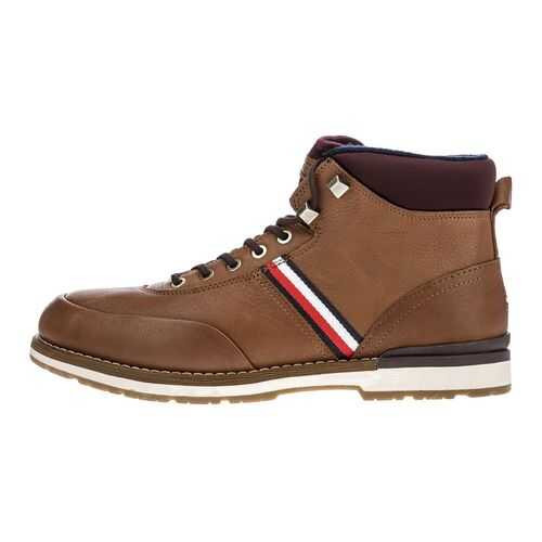 Ботинки мужские Tommy Hilfiger FM0FM02534 GVI коричневые 40 RU в Конверс