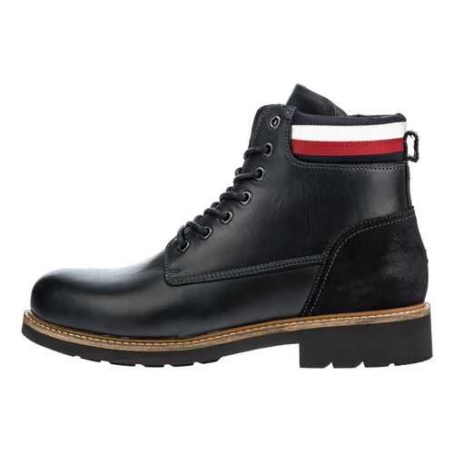 Ботинки мужские Tommy Hilfiger FM0FM02654 CKI синие 40 RU в Конверс