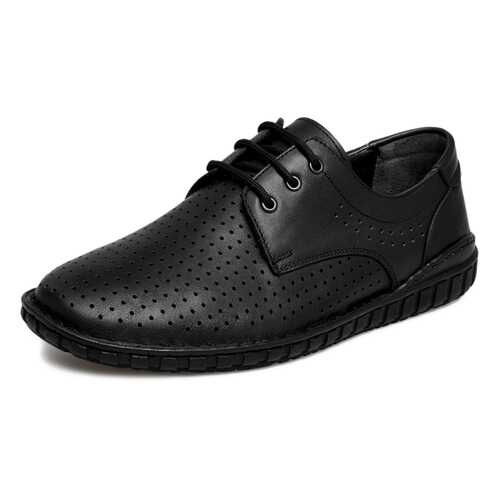 Полуботинки мужские Alessio Nesca Comfort 32606620 черные 45 RU в Конверс