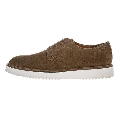 Полуботинки мужские Clarks 26149710 коричневые 9.5 UK в Конверс