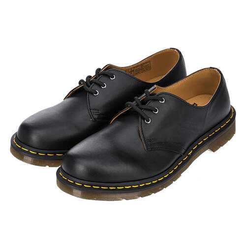 Полуботинки мужские Dr. Martens 11838001 черные 44 UK в Конверс