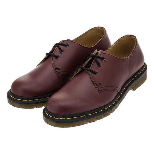Полуботинки мужские Dr. Martens 11838600 красные 40 UK в Конверс