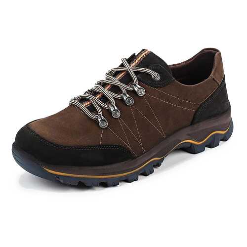 Полуботинки мужские Pierre Cardin 02907150 коричневые 43 RU в Конверс