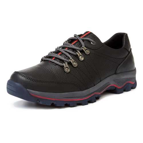 Полуботинки мужские Pierre Cardin 02907160 черные 40 RU в Конверс