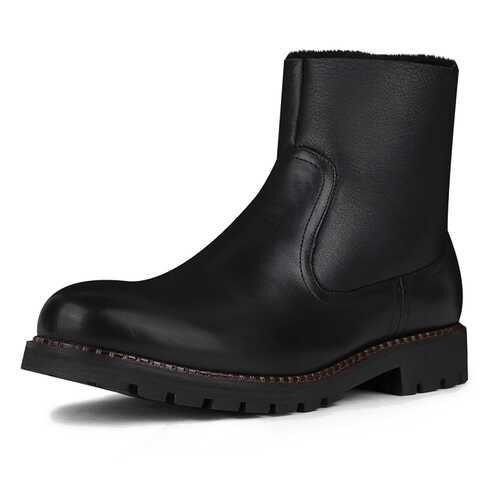 Полуботинки мужские Pierre Cardin 03707000 черные 43 RU в Конверс