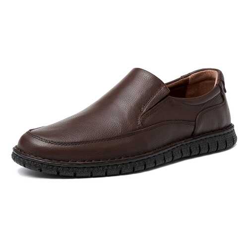 Полуботинки мужские Pierre Cardin 110558 коричневые 40 RU в Конверс