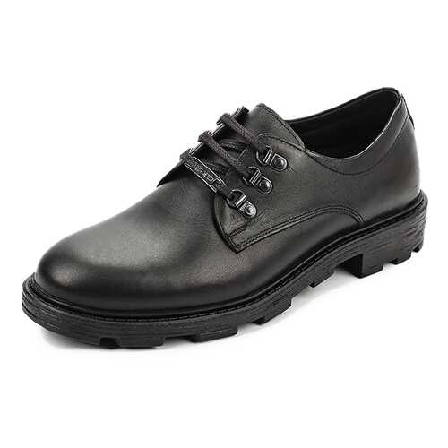 Полуботинки мужские Pierre Cardin 25807050 черные 43 RU в Конверс