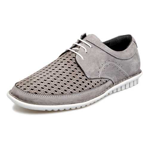 Полуботинки мужские Pierre Cardin 32606560 серые 45 RU в Конверс