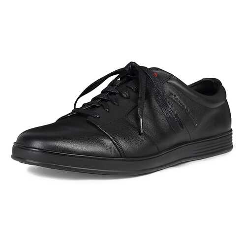 Полуботинки мужские Pierre Cardin M6208005 черные 42 RU в Конверс
