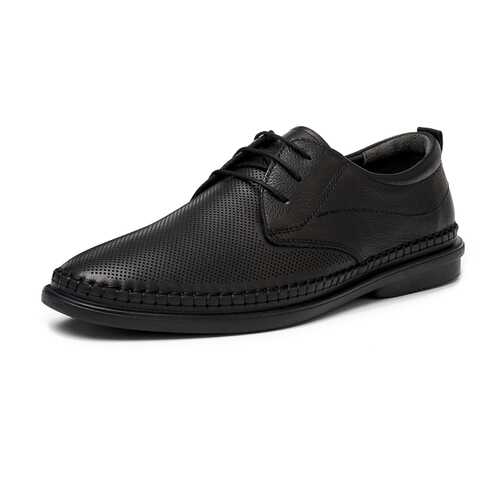 Полуботинки мужские Pierre Cardin TR-AA-704 черные 43 RU в Конверс