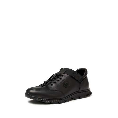 Полуботинки мужские Pierre Cardin TR-KO-9767 черные 42 RU в Конверс