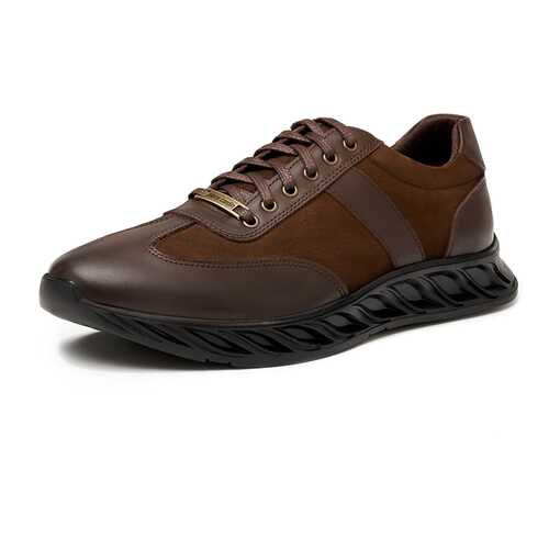Полуботинки мужские Pierre Cardin TR-LR-990A коричневые 40 RU в Конверс