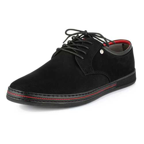 Полуботинки мужские T.Taccardi K5165LC-1B черные 39 RU в Конверс