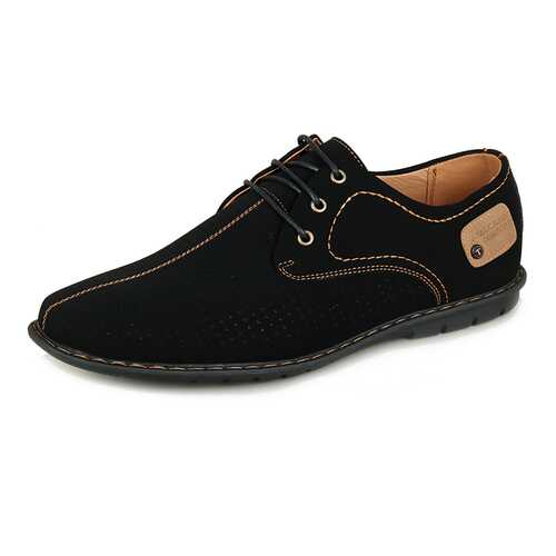 Полуботинки мужские T.Taccardi K5172LC-2D черные 43 RU в Конверс