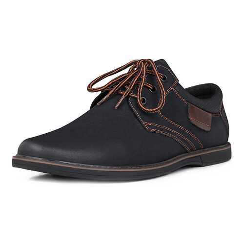 Полуботинки мужские T.Taccardi K5236LC-1A черные 45 RU в Конверс