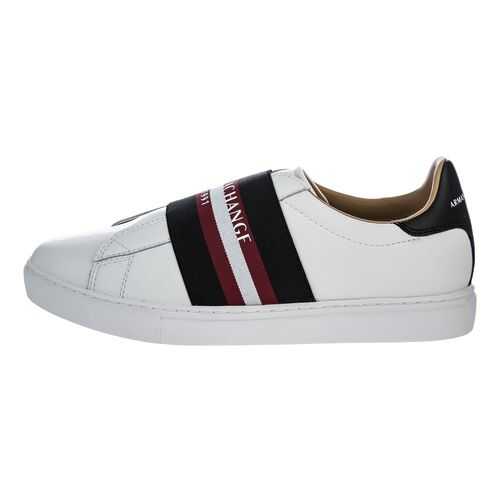 Кеды мужские Armani Exchange XUX045 XV219 белые 11 IT в Конверс