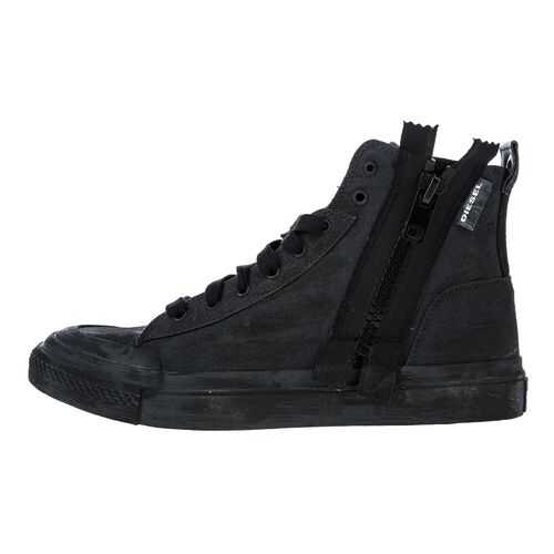 Кеды мужские DIESEL Y02137 P3128 черные 44 IT в Конверс