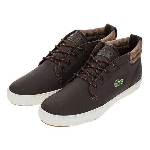 Кеды мужские Lacoste 738CMA008489T коричневые 8.5 FR в Конверс