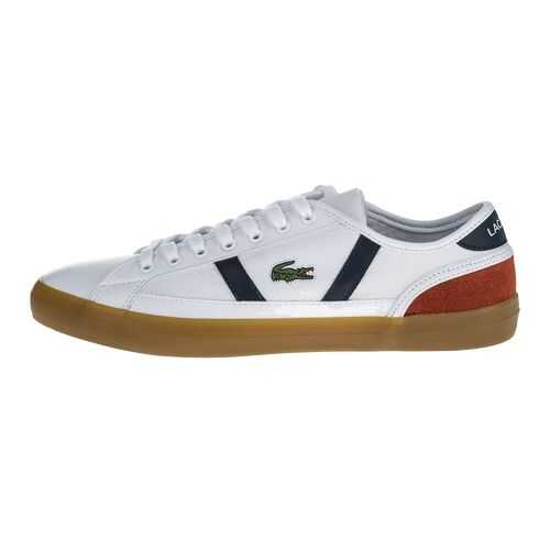 Кеды мужские Lacoste 739CMA00021U2T белые 9 FR в Конверс