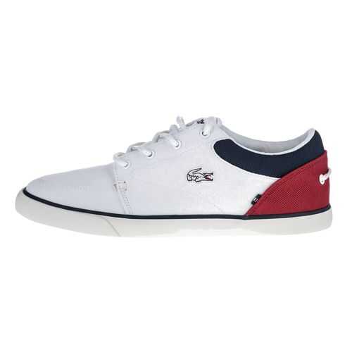 Кеды мужские Lacoste 739CMA0026 белые 7 FR в Конверс
