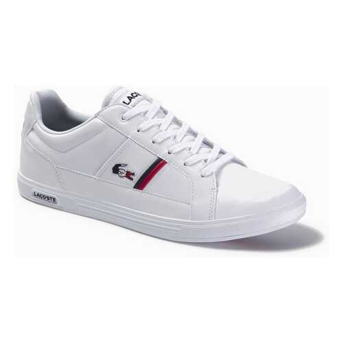 кеды мужские Lacoste EUROPA TRI1 SMA белые 45 RU в Конверс