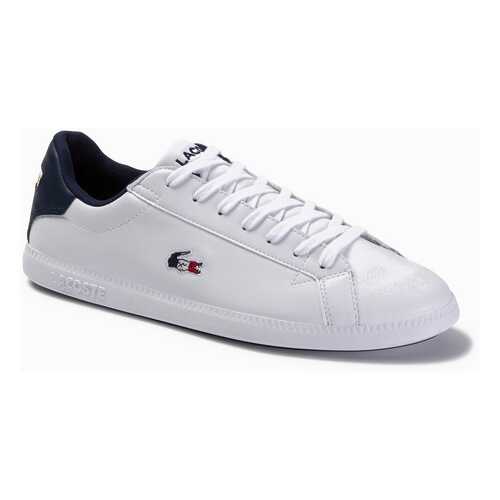 кеды мужские Lacoste GRADUATE TRI1 SMA белые 46 RU в Конверс