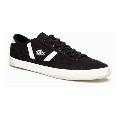 кеды мужские Lacoste SIDELINE 119 1 CMA черные 42.5 RU в Конверс
