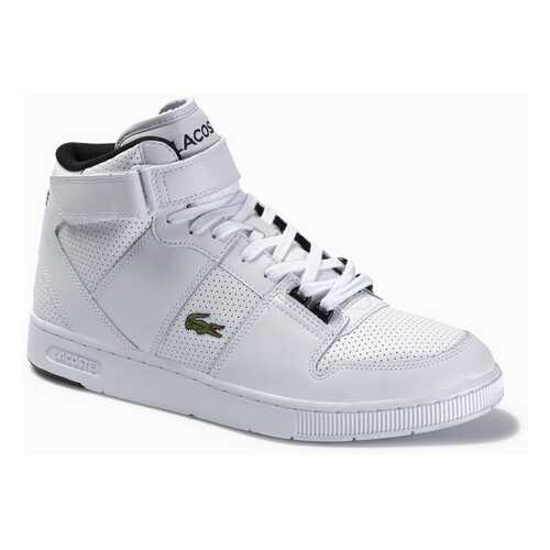 кеды мужские Lacoste TRAMLINE MID 120 1 US SMA белые 43 RU в Конверс
