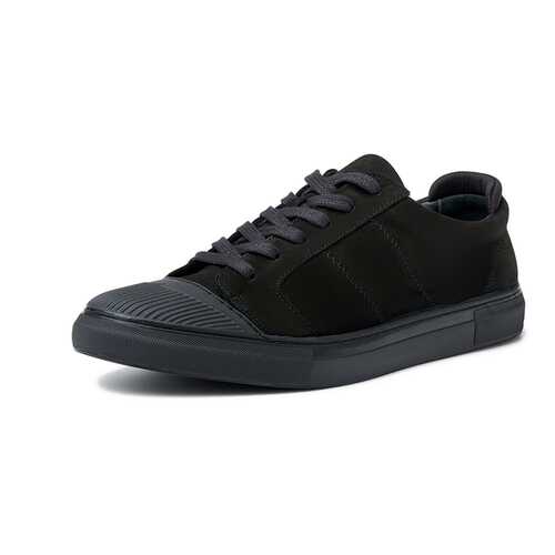 Кеды мужские Pierre Cardin 02907600 черные 42 RU в Конверс