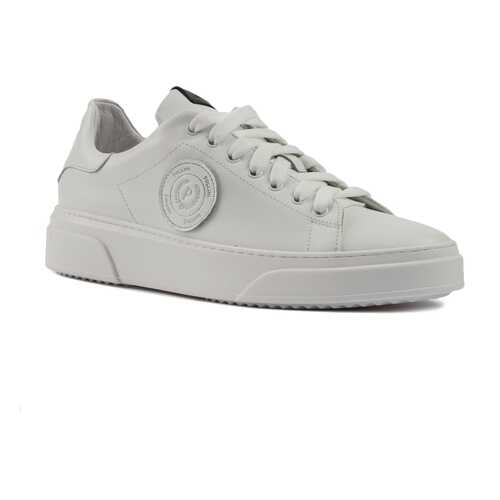 Кеды мужские Pollini SB15064G0AUB0100 белые 45 RU в Конверс
