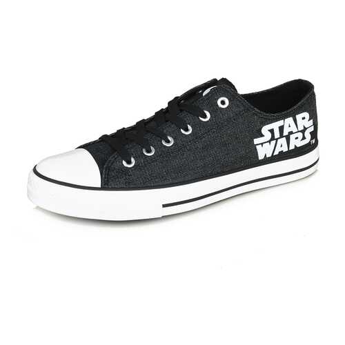Кеды мужские Star Wars ZY20SS-124 черные 42 RU в Конверс