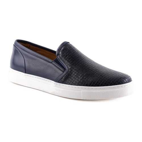 Слипоны мужские CABANI SHOES 312M424 синие 41 RU в Конверс