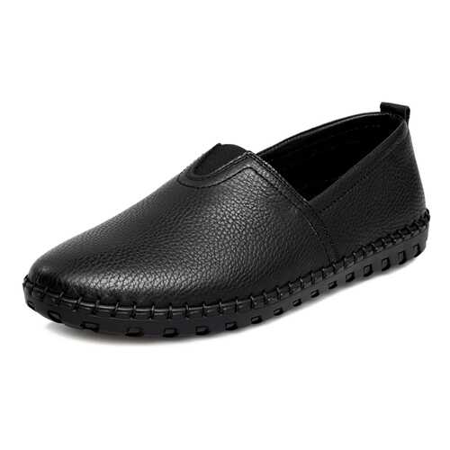 Слипоны мужские Pierre Cardin 91306160 черные 41 RU в Конверс