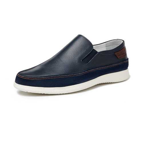 Слипоны мужские Pierre Cardin TR-RA-K26 синие 45 RU в Конверс